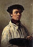 Self-Portrait, Jean-Baptiste Corot